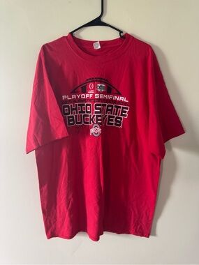 Ohio State Buckeyes Fiesta Bowl 2019 Playoff Semifinal T-Shirt XXL